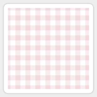 Gingham by Suzy Hager        Aspen Collection 5  Large Sticker